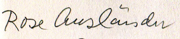Unterschrift