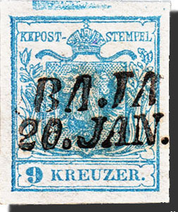 9 Kreuzer
