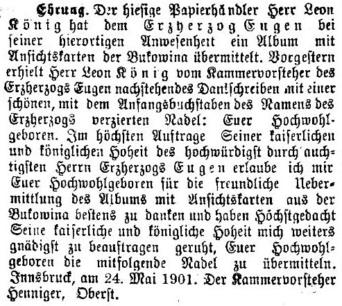 Erzherzog Eugen