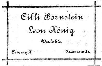 Verlobung
